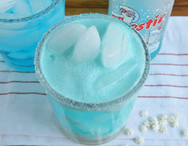 Cocktail with Cream Soda