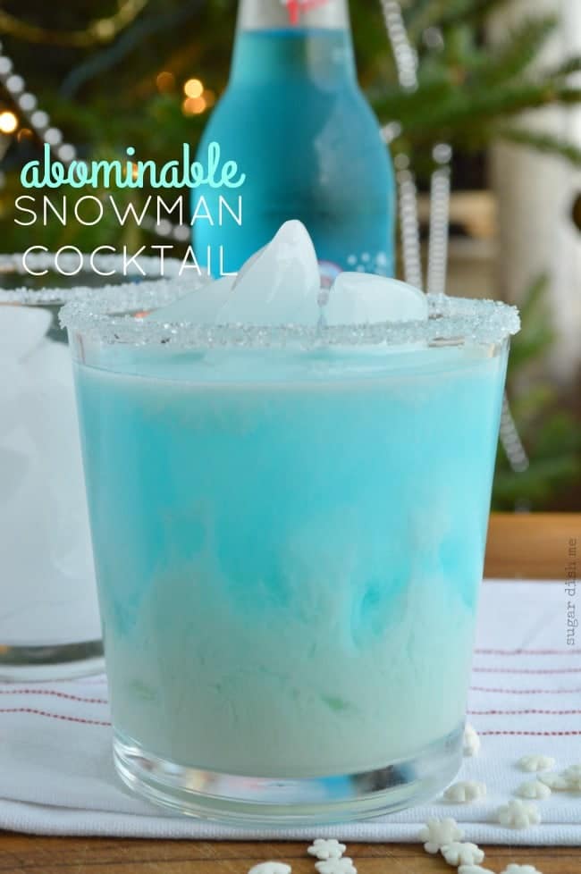 Abominable Snowman Cocktail Recipe