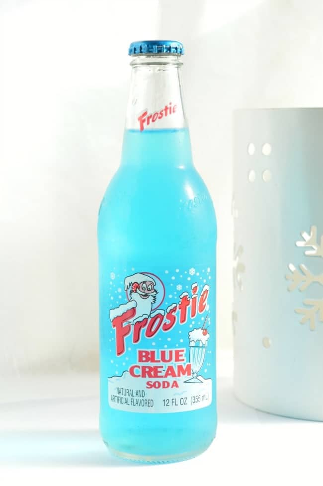 Frostie Blue Cream Soda