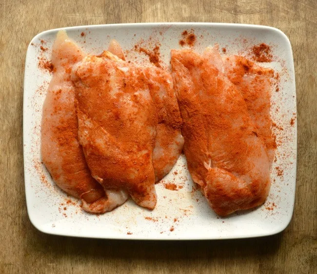 How to make Chicken paprika