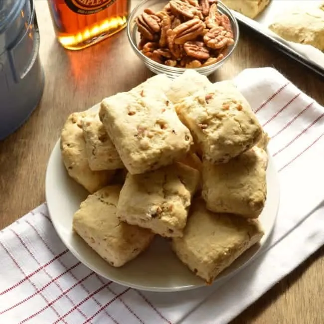 Maple Pecan Scones