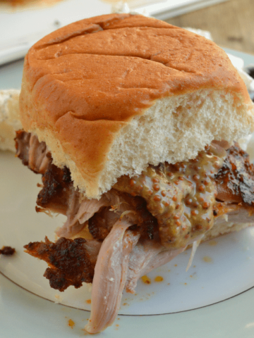 Mustard Glazed Boston Butt Recipe