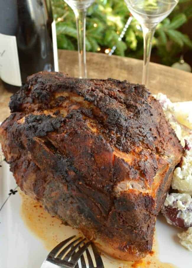 Low and Slow Mustard Glazed Boston Butt Recipe