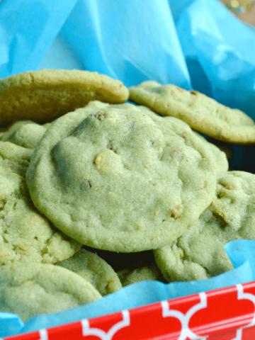 Pistachio Pudding Cookie Recipe