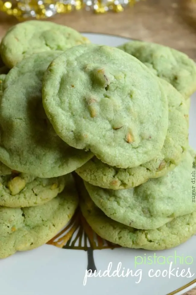 Pistachio Pudding Cookies Recipe