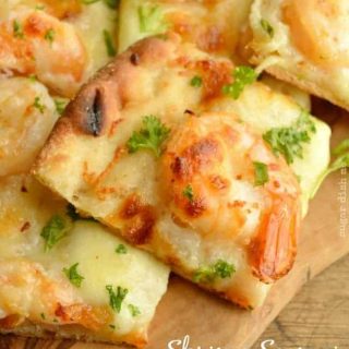Shrimp Scampi Flatbread