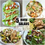 5 Easy Salads That Won't Make You Hate Your Diet