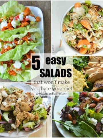 5 Easy Salads That Won't Make You Hate Your Diet