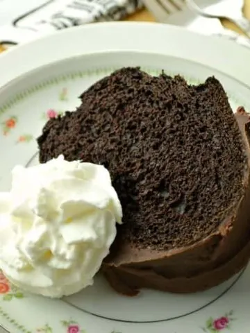 Chocolate Banana Bundt Cake Recipe