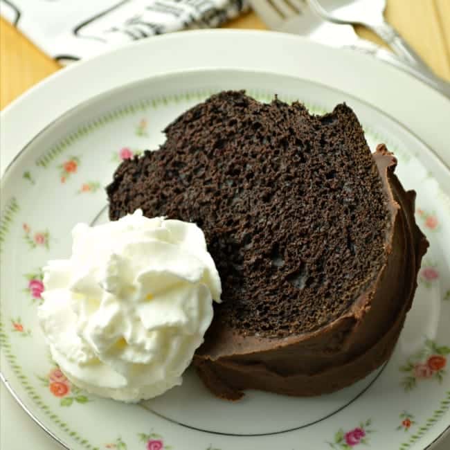 Chocolate Banana Bundt Cake Recipe