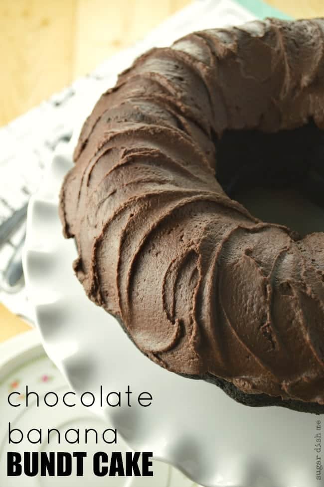 Chocolate Banana Bundt Cake Recipe