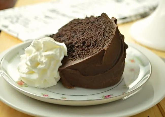 Low Calorie Chocolate Cake Recipe