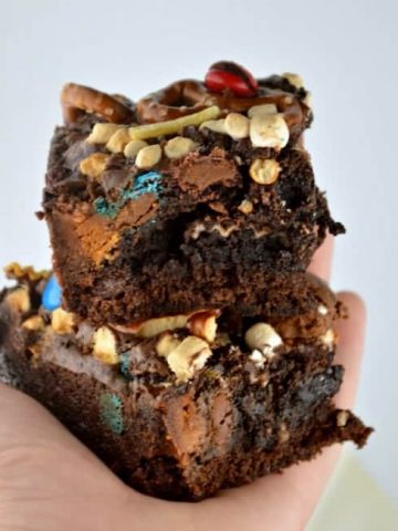 Kitchen Sink Brownies Recipe