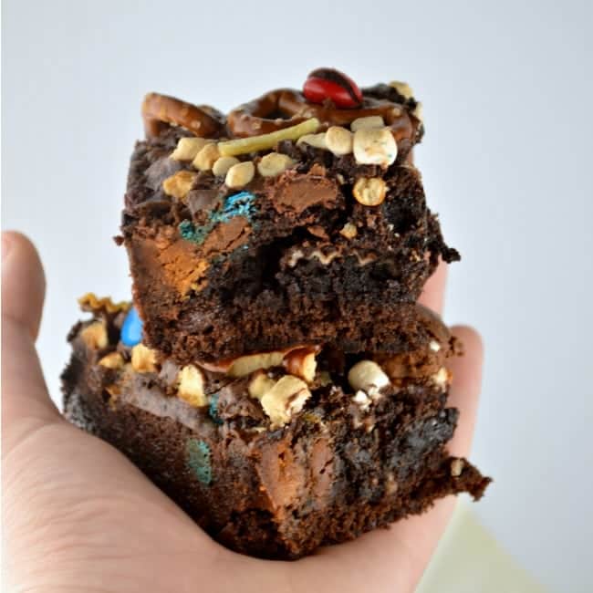 Permalink to: {everything but the} Kitchen Sink Brownies Kitchen Sink Brownies Recipe
