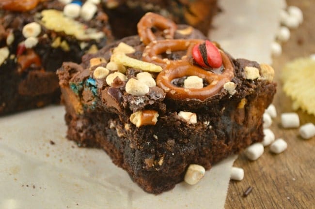 Everything But The Kitchen Sink Brownies
