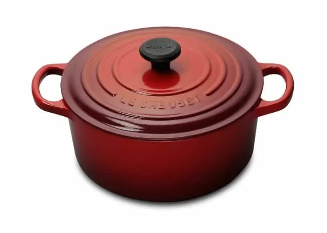 4.5 Qt. Cherry Dutch Oven from Le Creuset