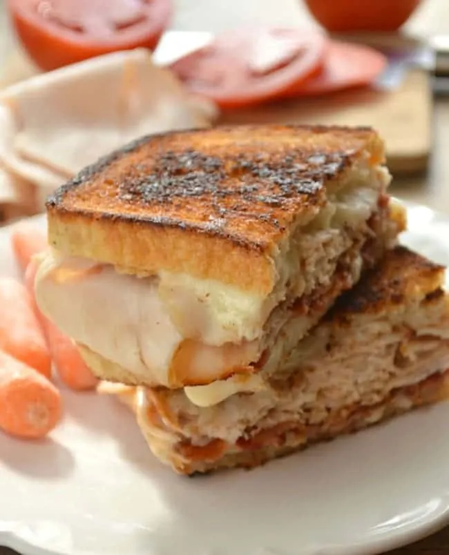 Grilled Cheese with Bacon and Tomato Recipe