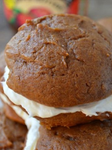 Easy Apple Butter Whoopie Pies