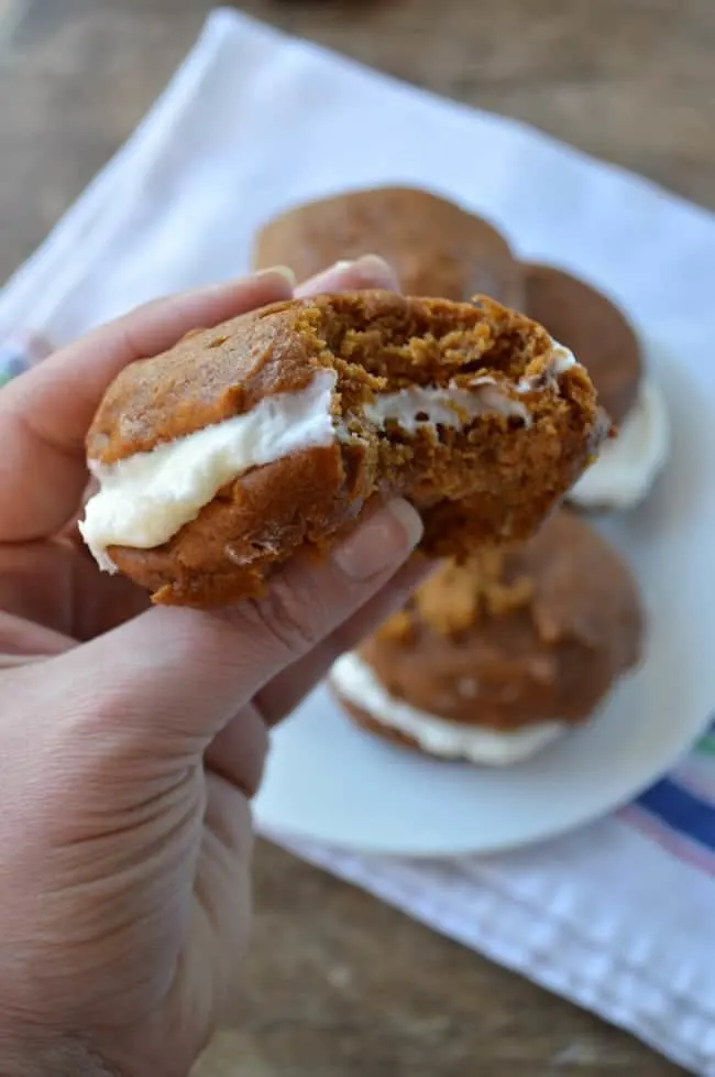 Apple Butter Sandwich Cookies