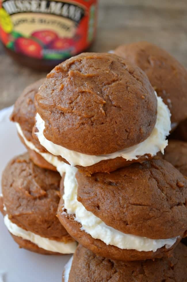 Apple Butter Whoopie Pie Recipe