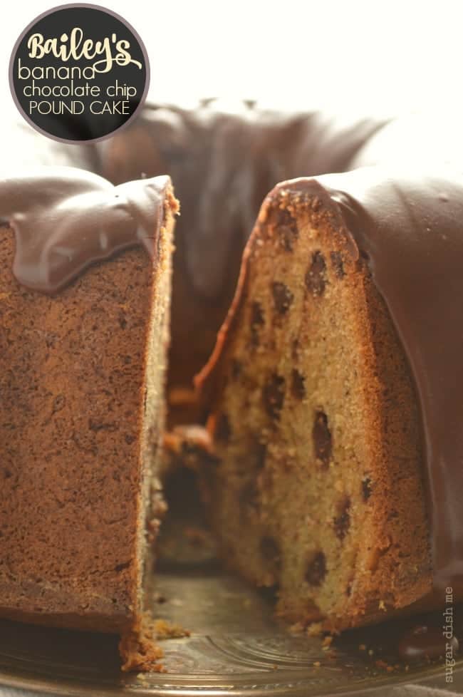 Bailey's Banana Chocolate Chip Pound Cake Recipe