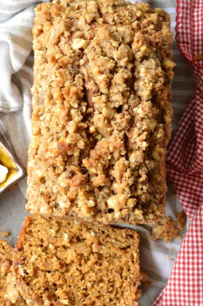 Sweet Potato Quick Bread