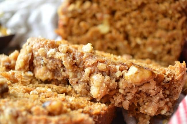 Sweet Potato Crunch Bread