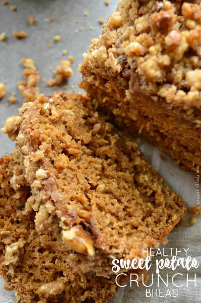 Healthy Sweet Potato Crunch Bread Recipe