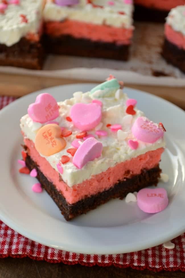 Neapolitan Brownies