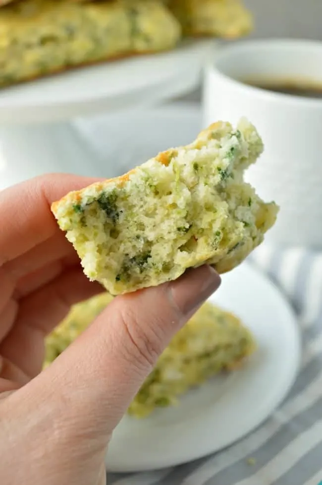 Spinach and Feta Scones 