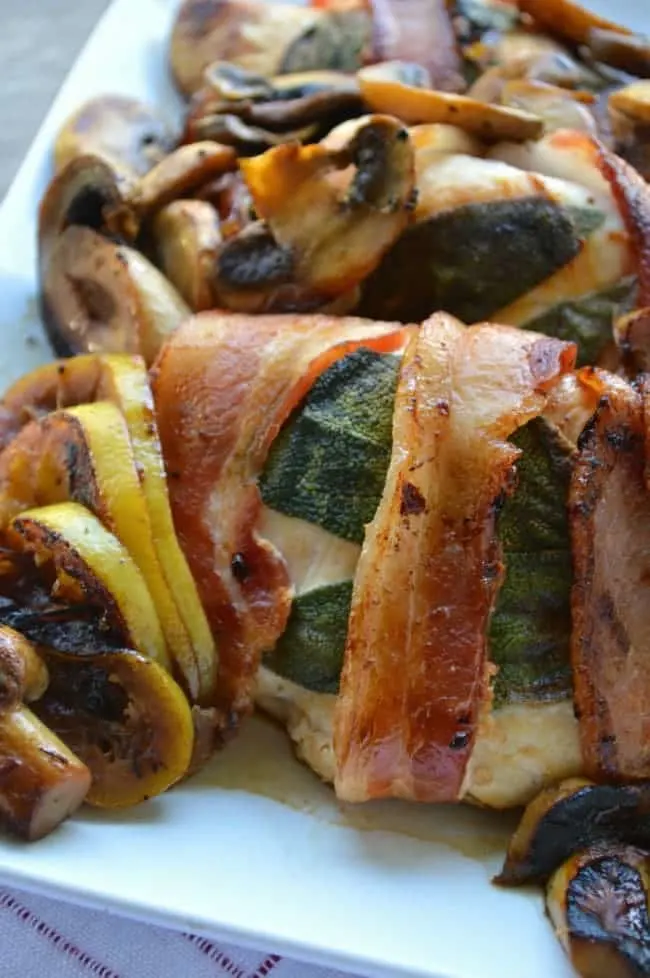 Lemon Sage and Bacon Chicken Recipe