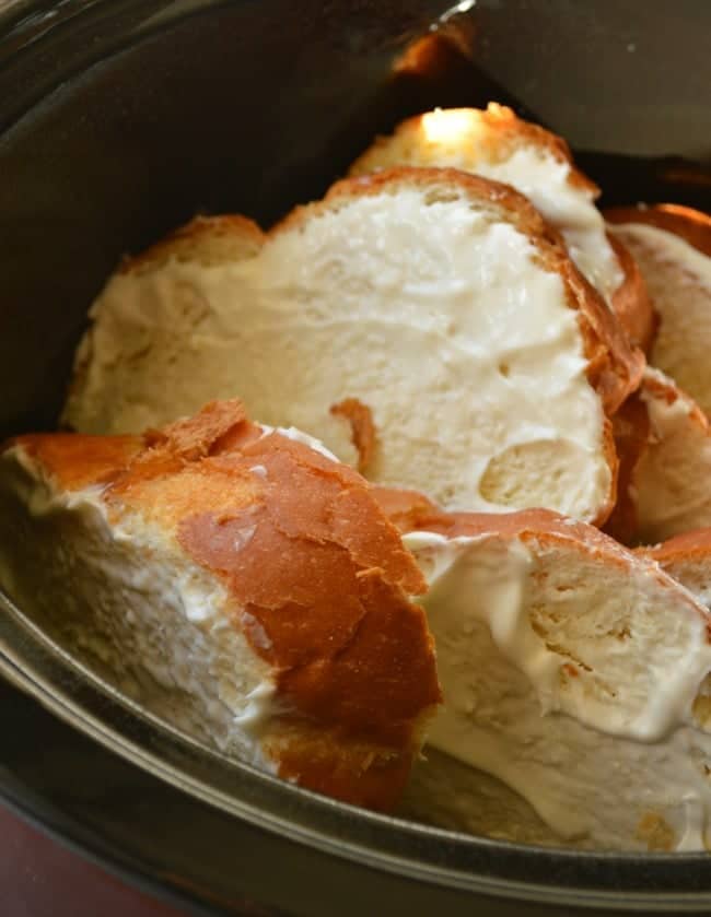 Cream Cheese Challah for French Toast