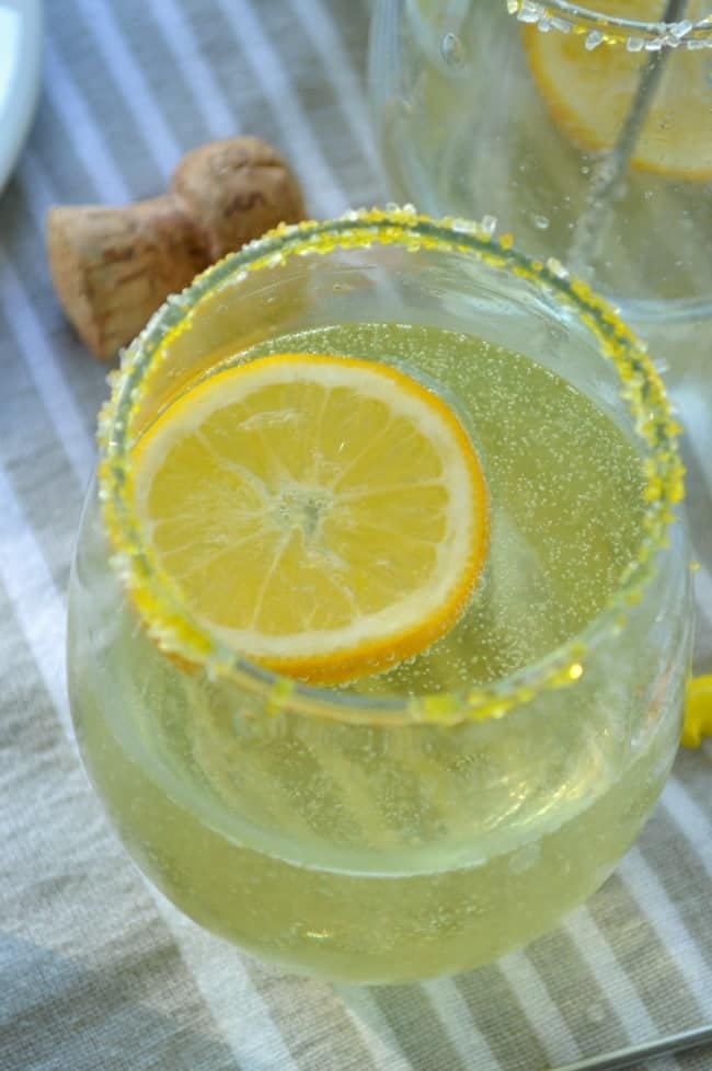 Meyer Lemon Mimosas