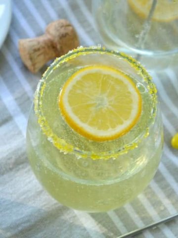 Meyer Lemon Mimosa recipe