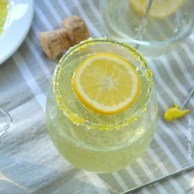 Meyer Lemon Mimosa recipe