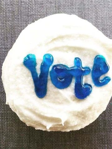 Vote Cupcakes
