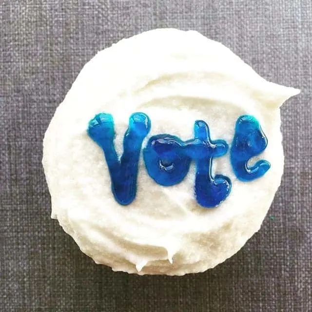 Vote Cupcakes