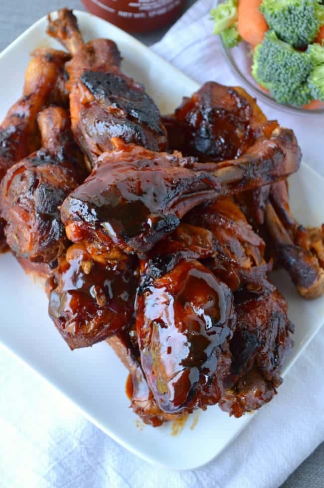 Crock Pot Sticky Hot Chicken Recipe