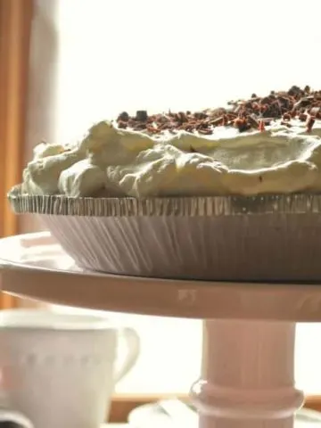 No Bake Mocha Latte Pie Recipe
