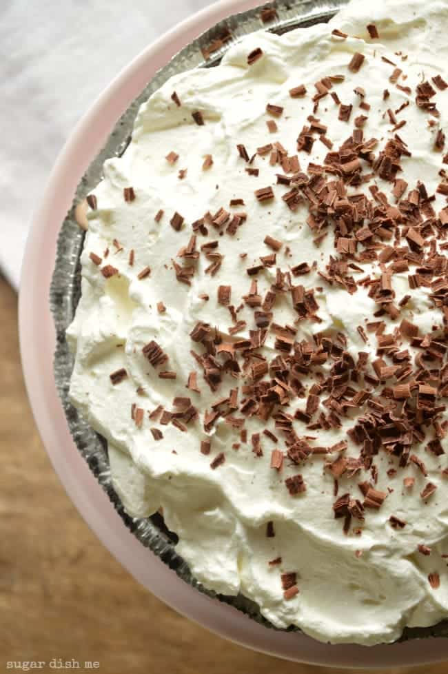 Mocha Latte Pie