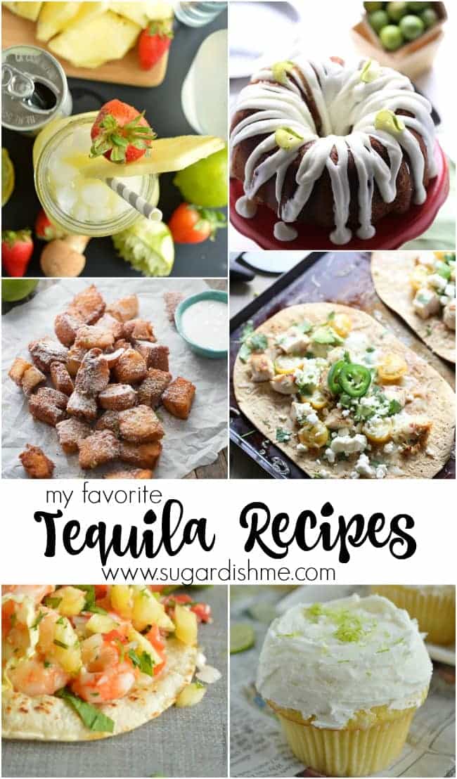 My Favorite Tequila Recipes