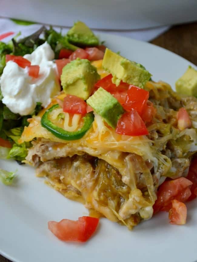 Green Chile Pork casserole