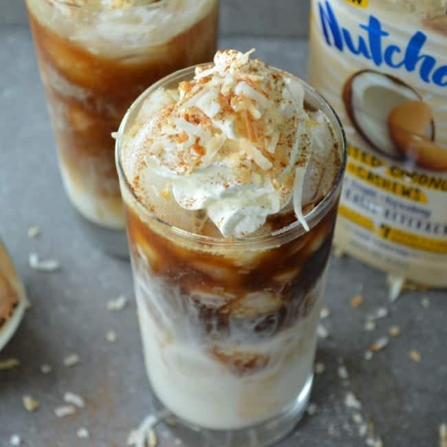 Permalink to: Toasted Coconut Iced Coffee