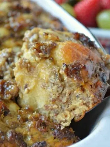 Apple Butter Breakfast Bake Recipe