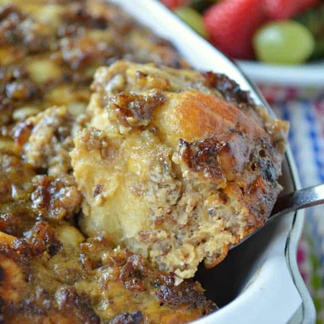 Apple Butter Breakfast Bake Recipe