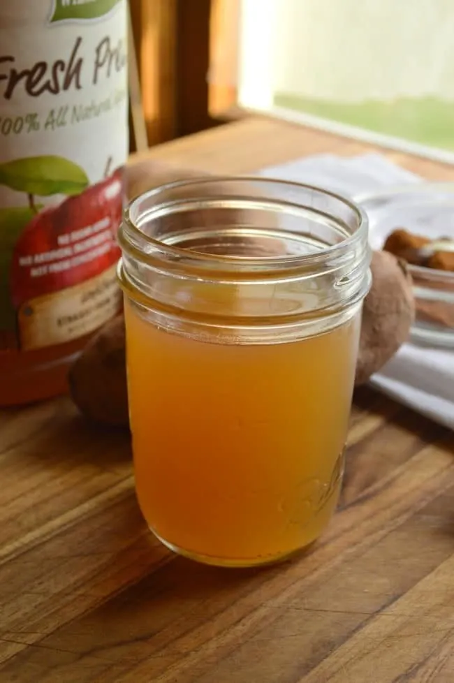 Apple Cider for Sweet Potatoes