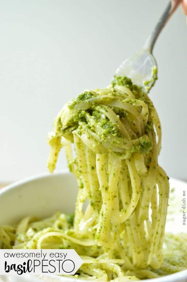 Easy Basil Pesto Recipe