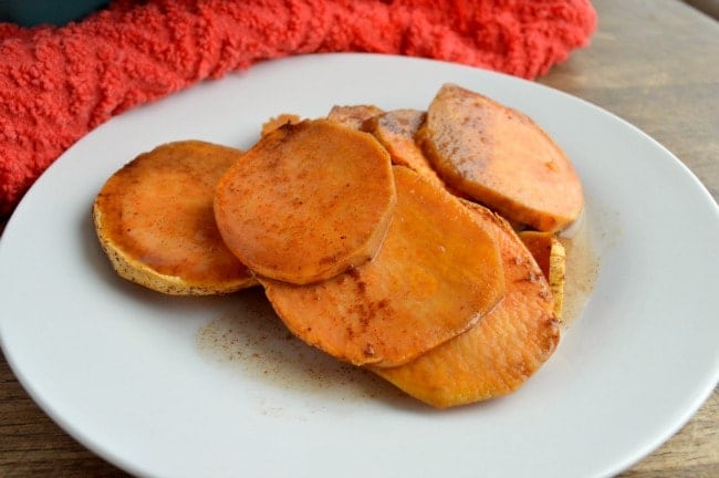 Cider Baked Sweet Potato Recipe