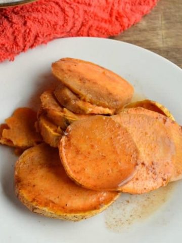 Cider Baked Sweet Potato Recipe