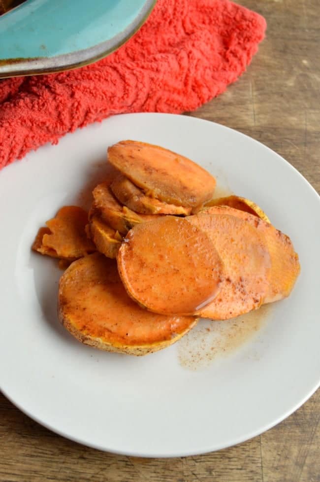 Cider Baked Sweet Potato Recipe